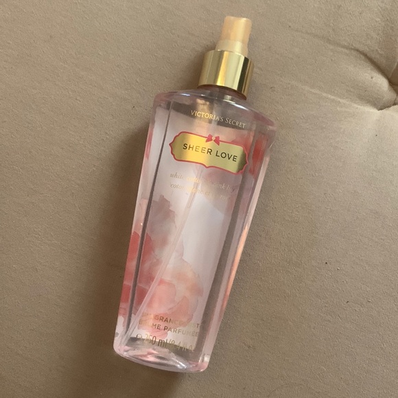 Victoria's Secret Bath & Body Victorias Secret Sheer Love Body